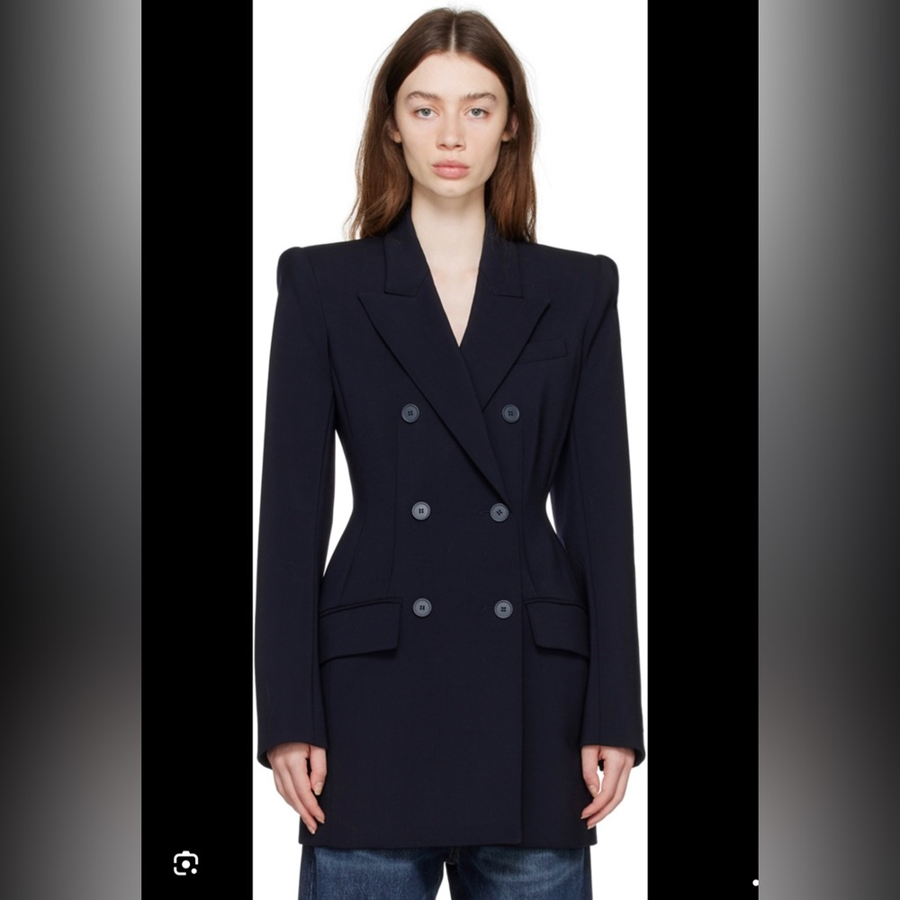 Sportmax navy Gitano blazer size 38 (US size 4) new with tags